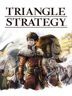 Game box artwork for Triangle Strategy