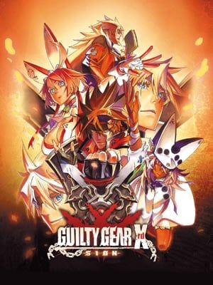Game box artwork for Guilty Gear Xrd - SIGN