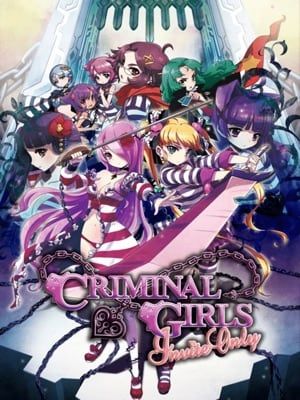 Game box artwork for Criminal Girls: Invite Only