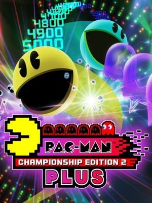 Game box artwork for Pac-Man Championship Edition 2 Plus