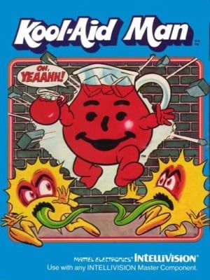 Game box artwork for Kool-Aid Man