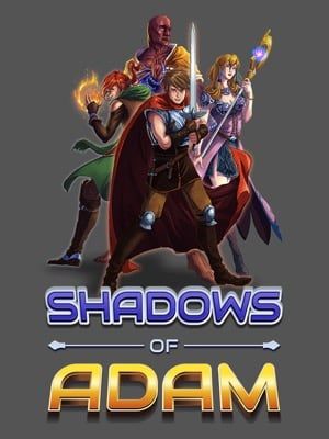 Game box artwork for Shadows of Adam