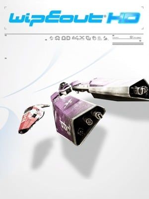 Game box artwork for WipEout HD