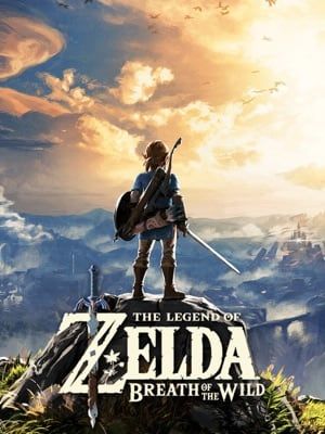 Game box artwork for The Legend of Zelda: Breath of the Wild
