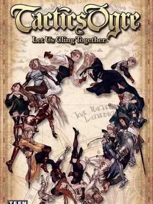 Game box artwork for Tactics Ogre: Let Us Cling Together