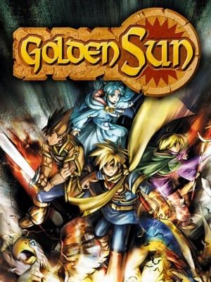 Game box artwork for Golden Sun