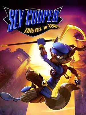 Game box artwork for Sly Cooper: Thieves in Time