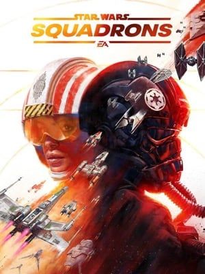 Game box artwork for Star Wars: Squadrons
