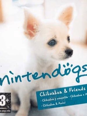 Game box artwork for Nintendogs Chihuahua & Friends
