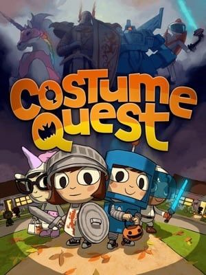 Game box artwork for Costume Quest