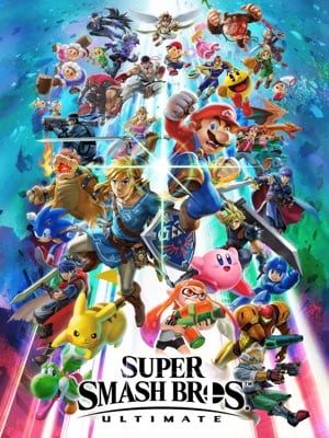 Game box artwork for Super Smash Bros. Ultimate