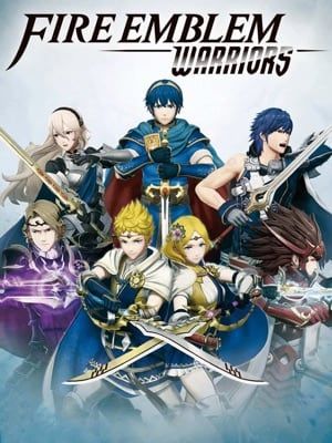 Game box artwork for Fire Emblem Warriors
