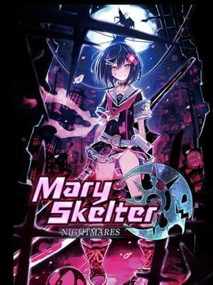 Game box artwork for Mary Skelter: Nightmares