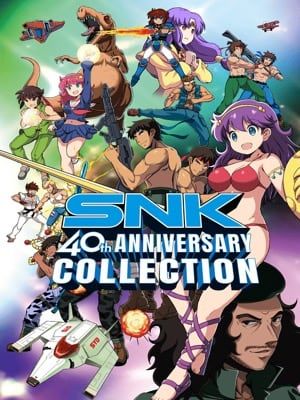 Game box artwork for SNK 40th Anniversary Collection