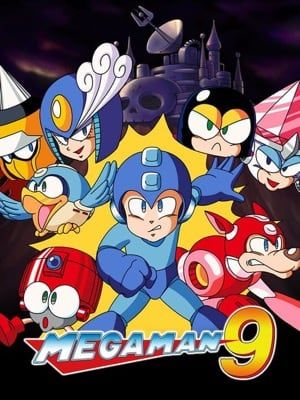 Game box artwork for Mega Man 9