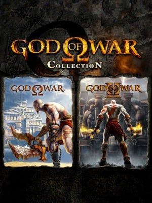 Game box artwork for God of War Collection