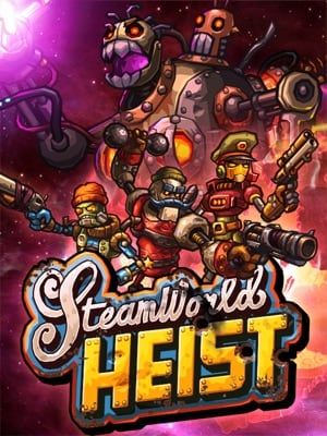 Game box artwork for Steamworld Heist