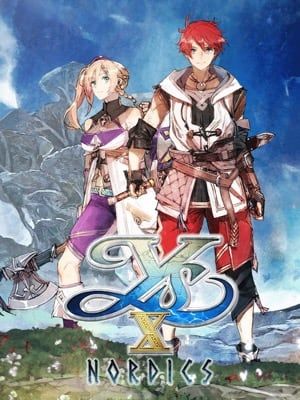 Game box artwork for Ys: X Nordics
