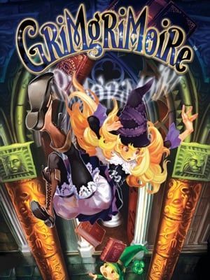 Game box artwork for GrimGrimoire
