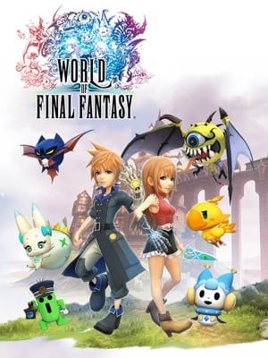 Game box artwork for World of Final Fantasy