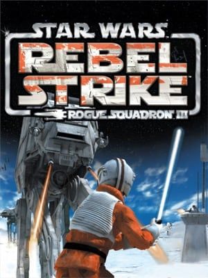 Game box artwork for Star Wars Rogue Squadron III: Rebel Strike