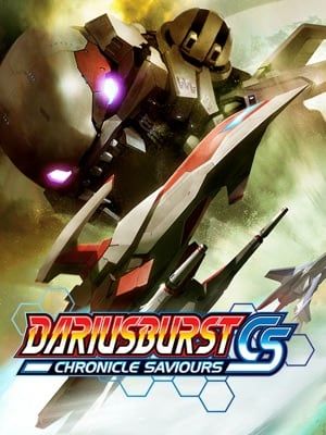 Game box artwork for DARIUSBURST Chronicle Saviours