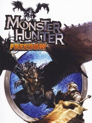 Game box artwork for Monster Hunter Freedom