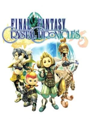 Game box artwork for Final Fantasy Crystal Chronicles