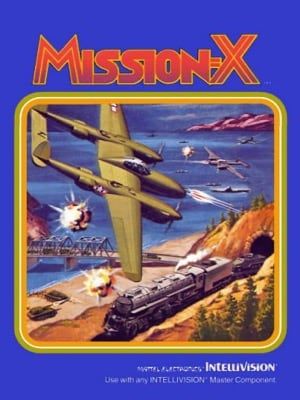 Game box artwork for Mission X