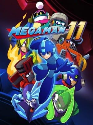 Game box artwork for Mega Man 11