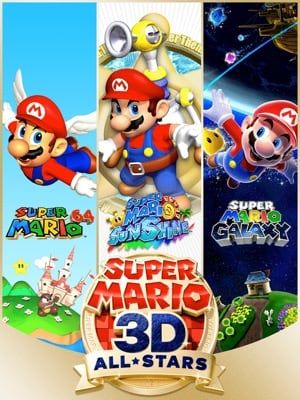 Game box artwork for Super Mario 3D All-Stars