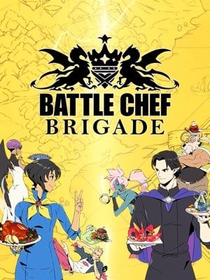 Game box artwork for Battle Chef Brigade [PS4]