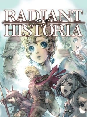 Game box artwork for Radiant Historia