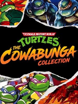 Game box artwork for Teenage Mutant Ninja Turtles: The Cowabunga Collection