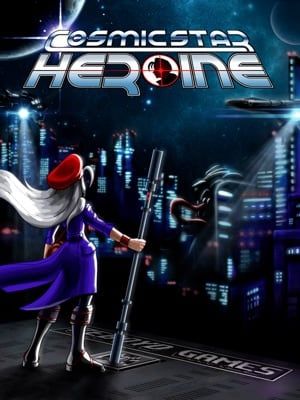 Game box artwork for Cosmic Star Heroine