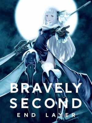 Game box artwork for Bravely Second: End Layer